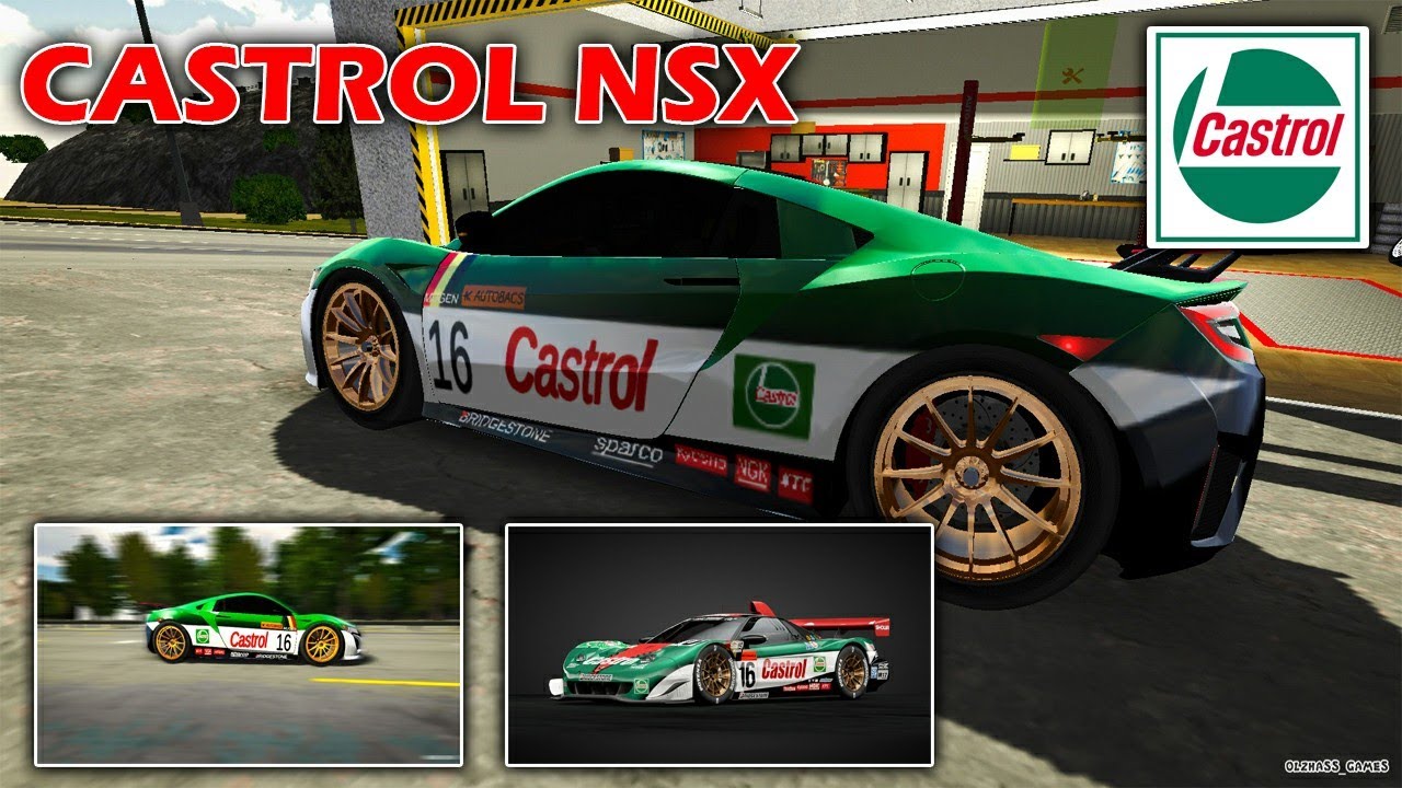 HONDA CASTROL MUGEN NSX TUTORIAL || CAR PARKING MULTIPLAYER