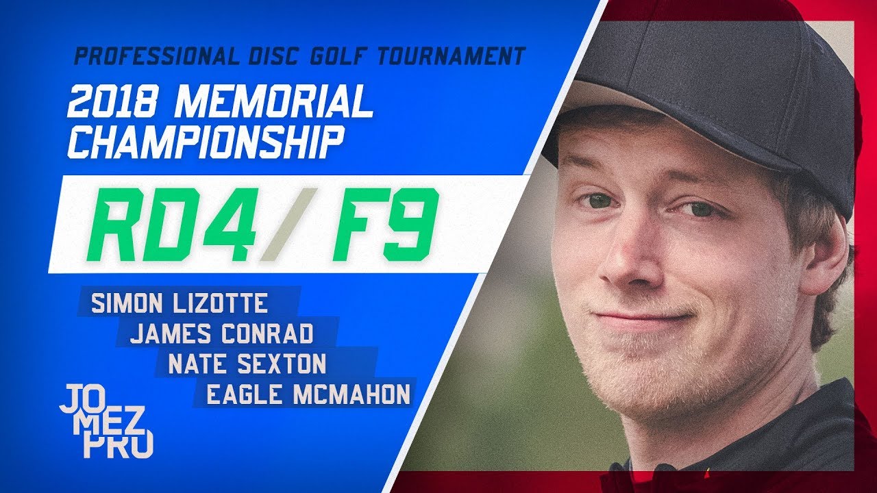 2018 Memorial Championship | Final Rd, Lead Card, F9 | Lizotte, McMahon, Sexton, Conrad