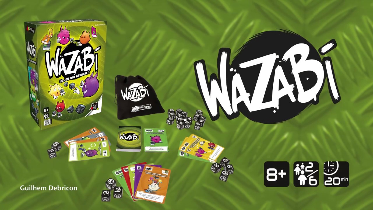 GIGAMIC - WAZABI nouvelle édition