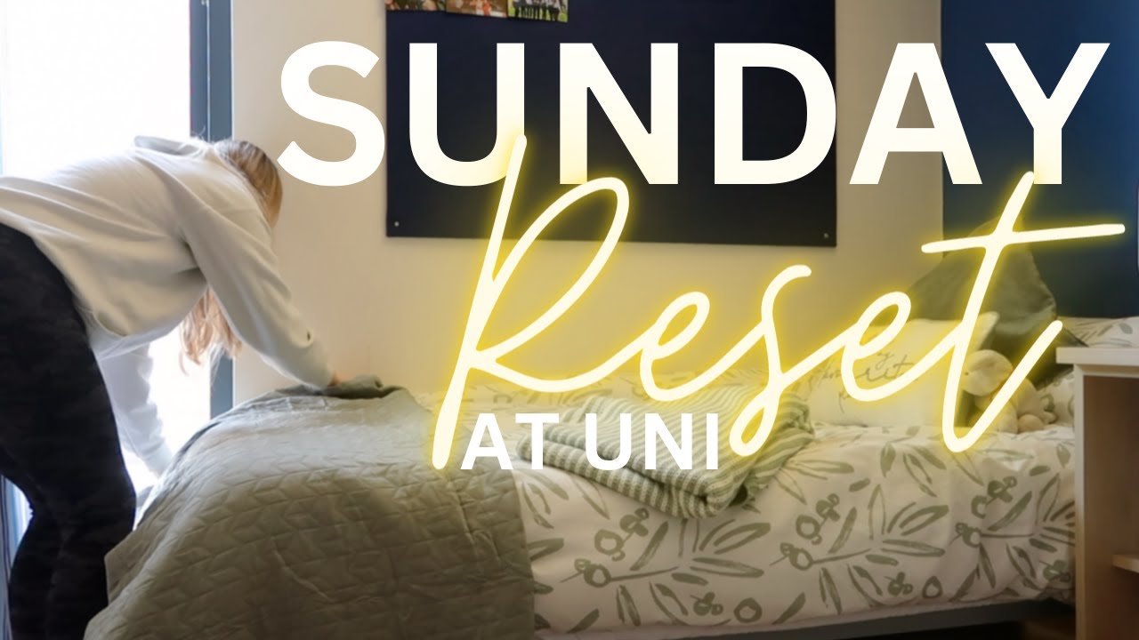 MY SUNDAY RESET AT UNI... + LIFE UPDATES!