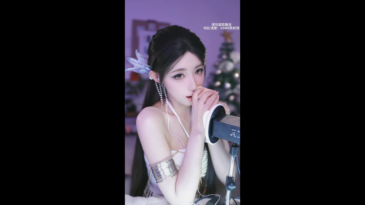 ASMR Relax Room | 丸子宝宝 掏耳朵 口腔音 敲击声 20250611