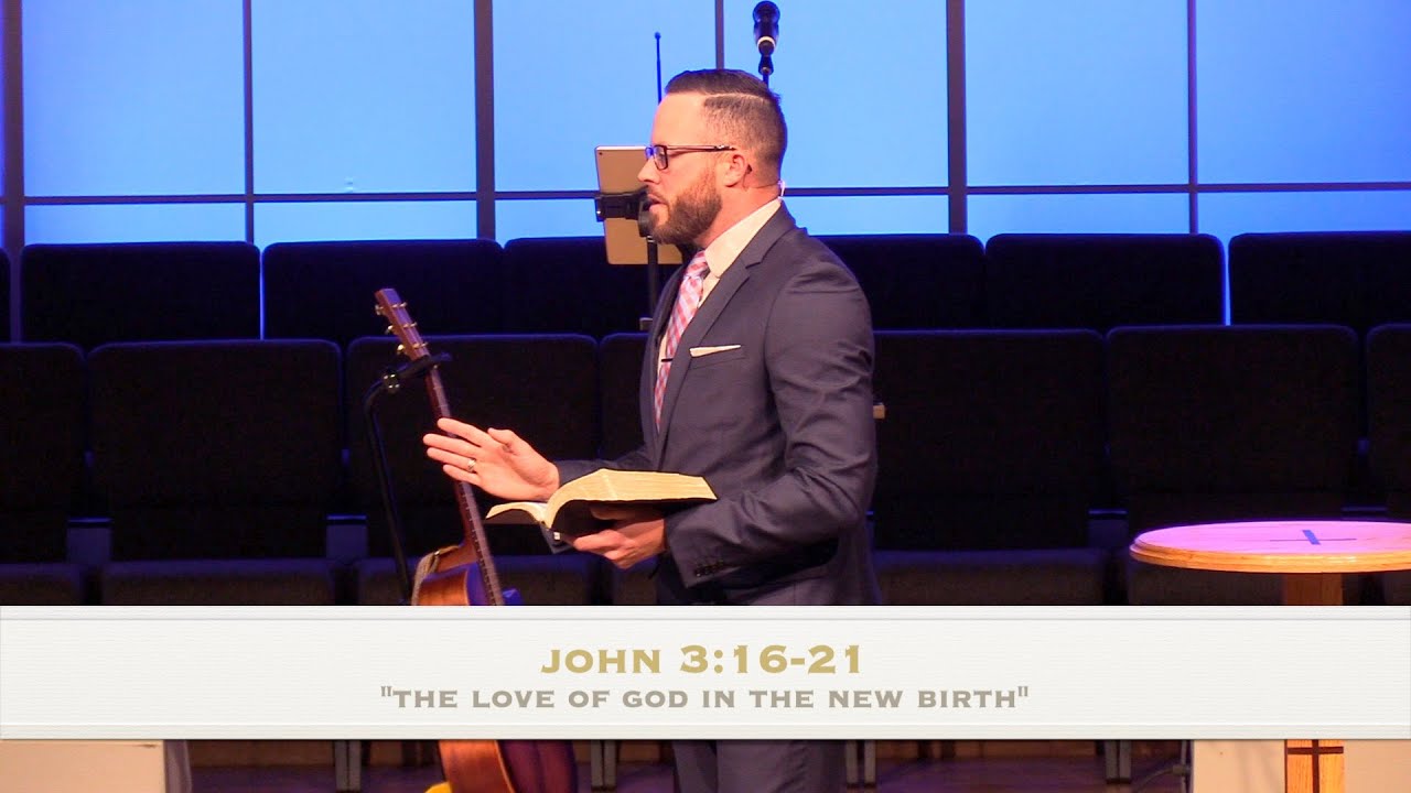 “The Love of God in the New Birth