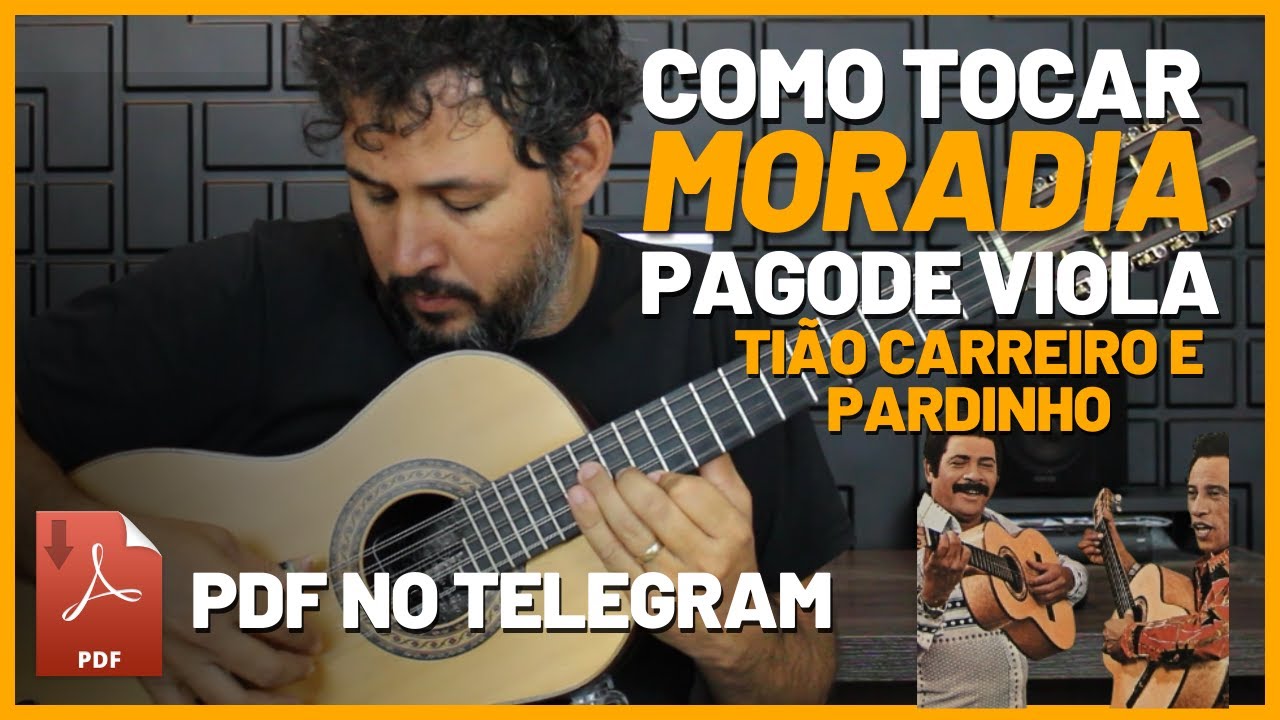 MORADIA - Ti&atilde;o Carreiro & Pardinho | Como tocar na viola | Passo a Passo | Aula Completa| PDF Gr&aacute;tis