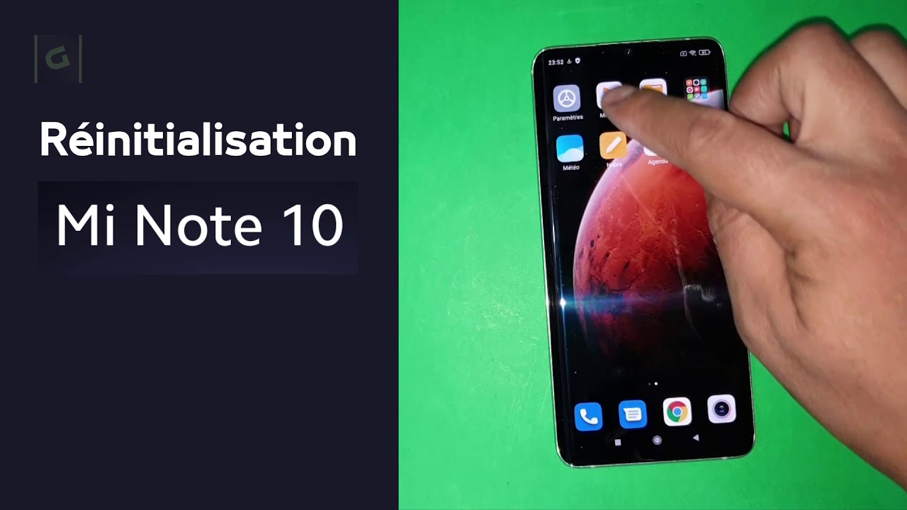Comment Réinitialiser Xiaomi Mi NOTE 10, NOTE 10 Pro, NOTE 10 Lite |  Hard Reset