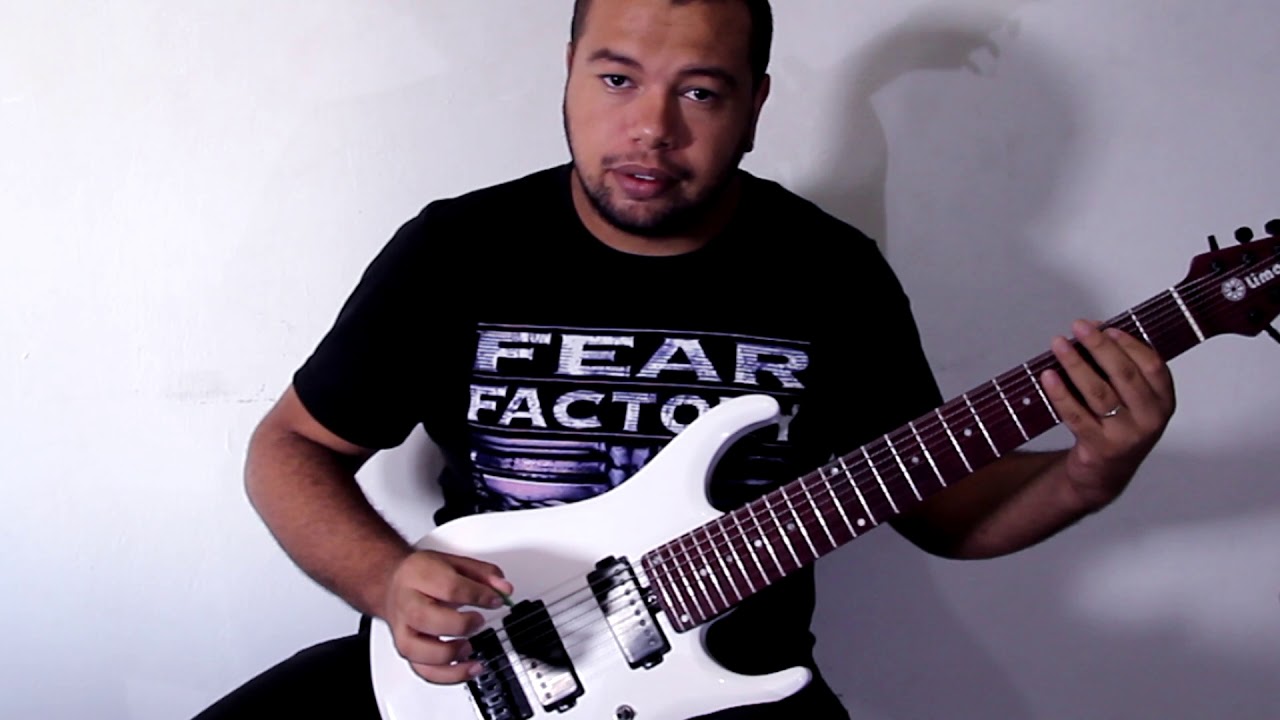 GUITARRA DE 8 CORDAS - AFINAÇÃO - MICHEL OLIVEIRA (2016)