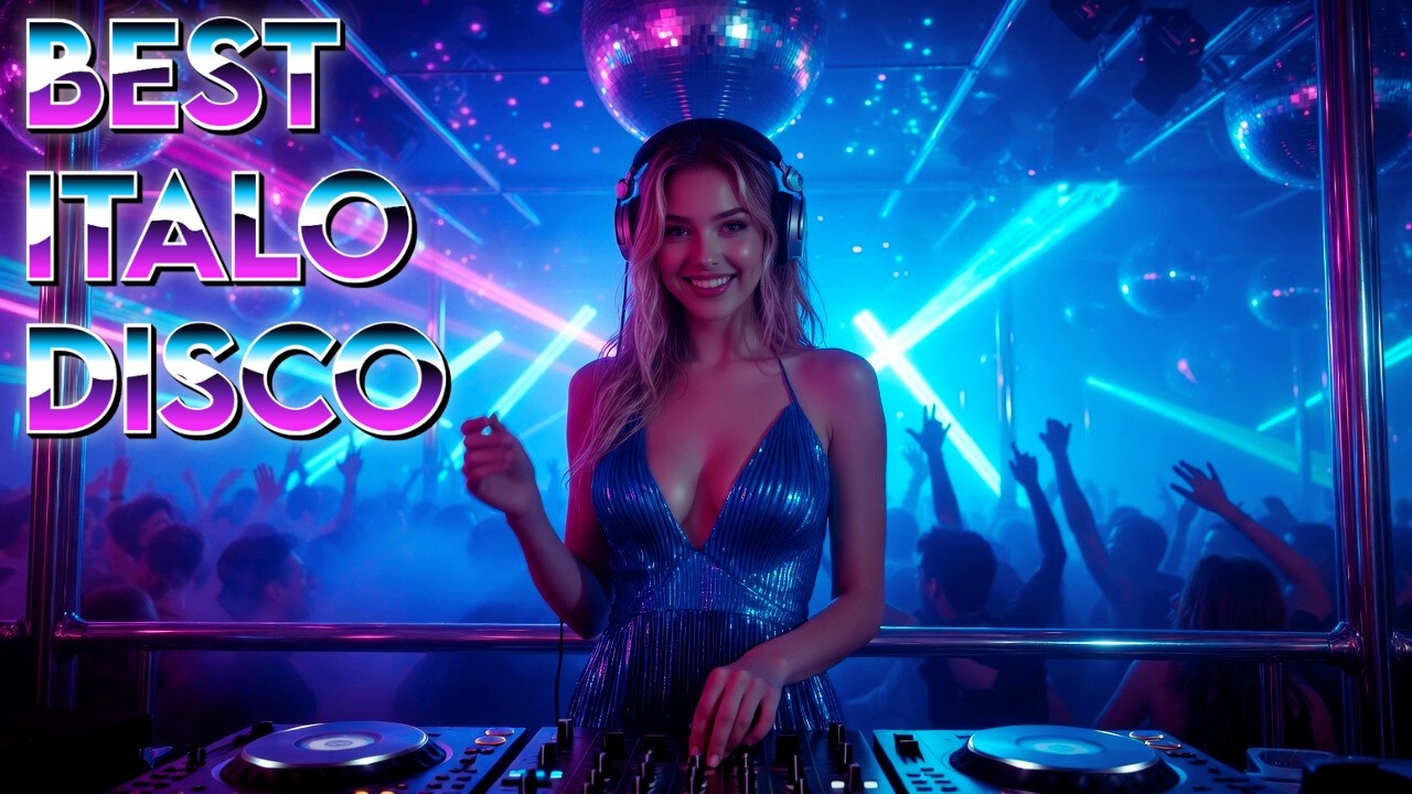 Italo Disco 80s Vinyl Session 📼 Top Rare Retrowave & Synthwave Classics for True Disco Lovers