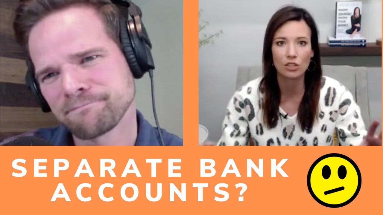 Rachel Cruze:  My Husband Wants Separate Bank Accounts. What Do I Do?