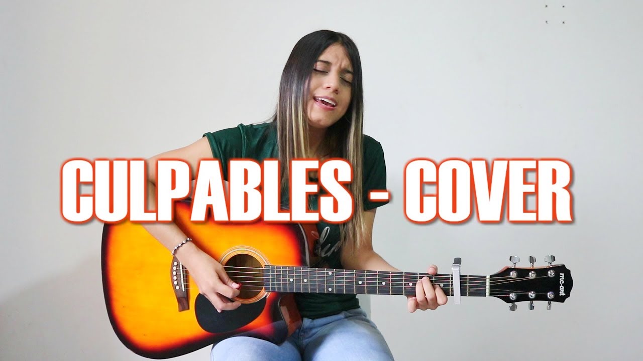 CULPABLES - MTZ Manuel Turizo Cover [MAFE GONZALEZ] 💔