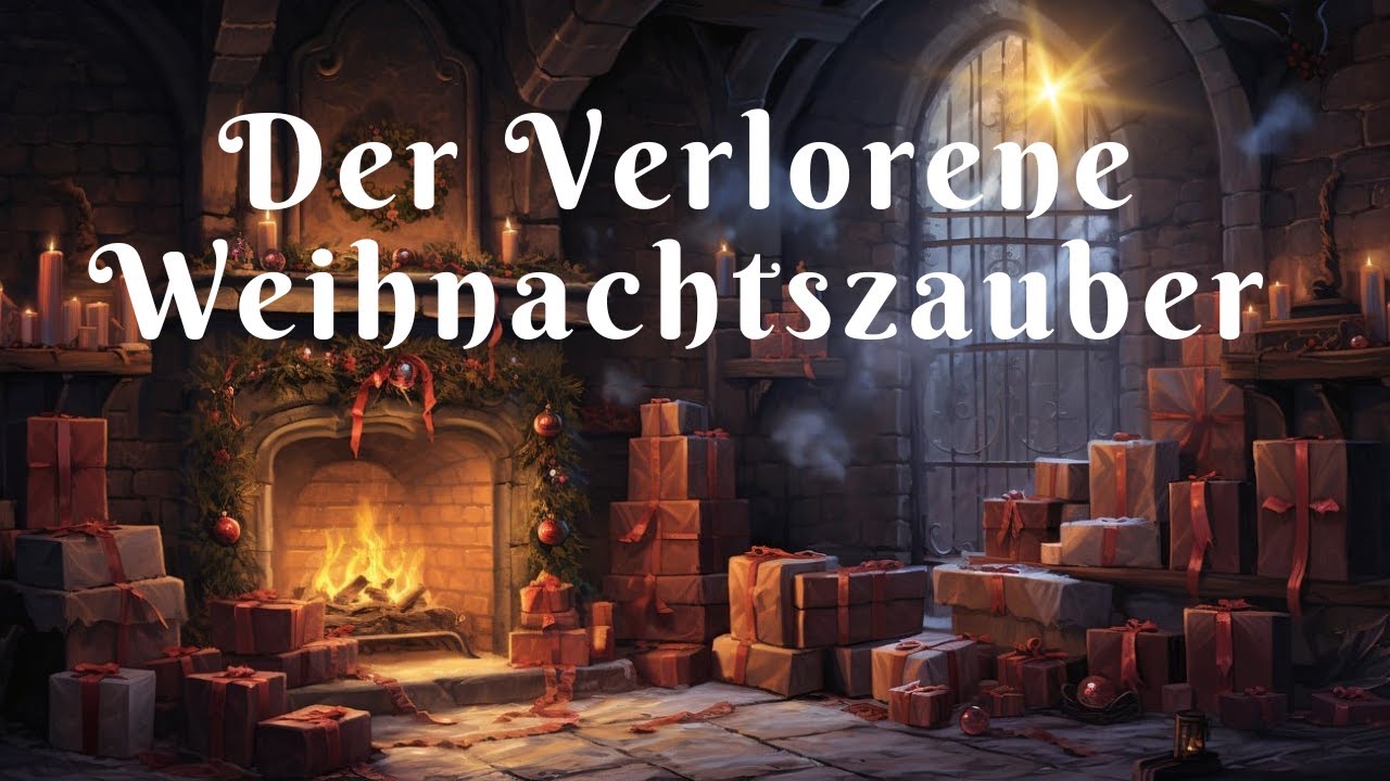 Der Verlorene Weihnachtszauber - Märchen zum Einschlafen