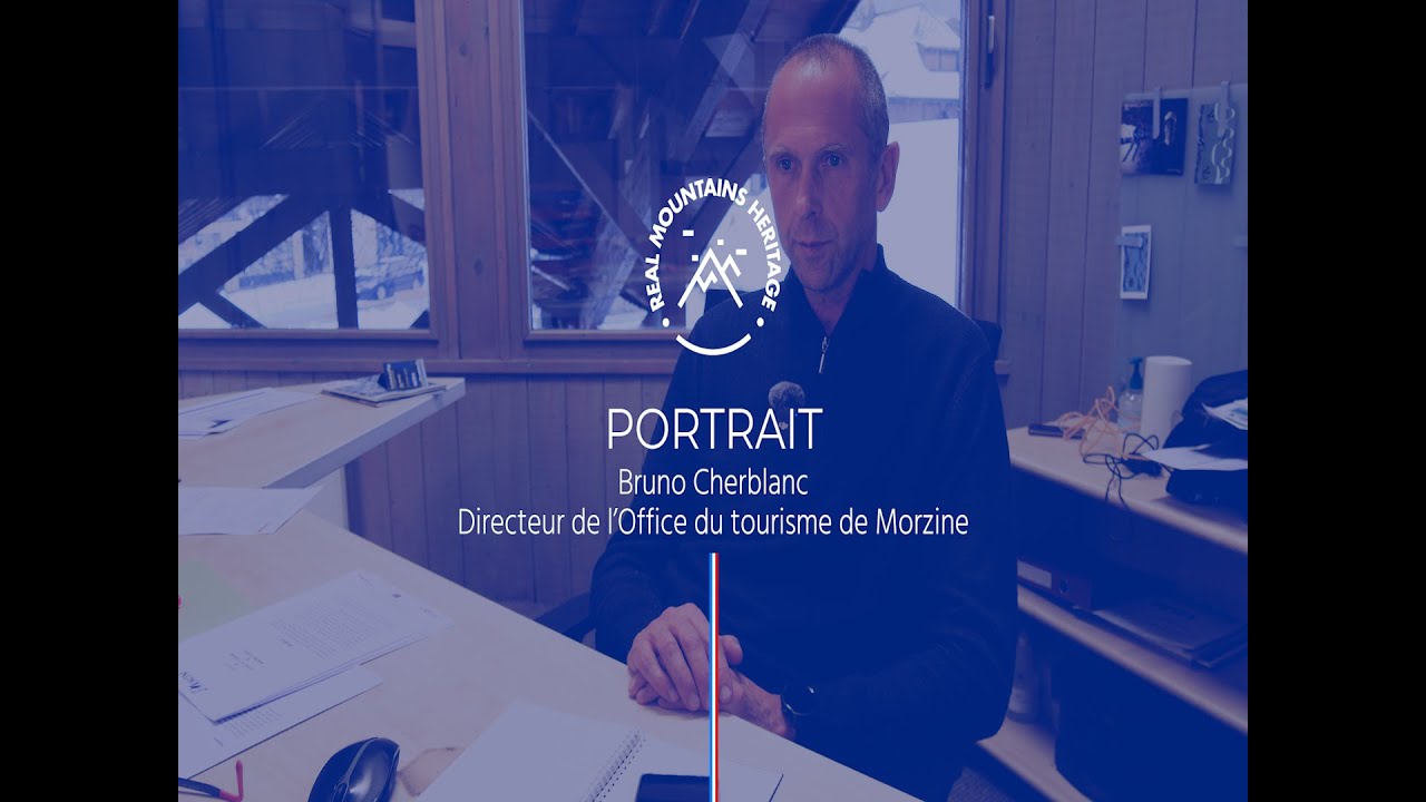 Portrait #7 : Bruno Cherblanc - Directeur de L'office du tourisme
