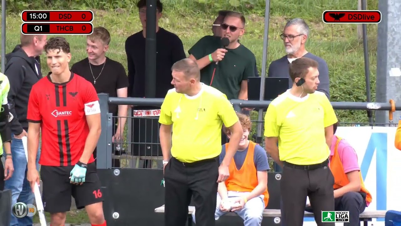 2. Feldhockey Bundesliga Herren DSD Düsseldorf vs. Braunschweiger THC 13.09.2025 Livestream