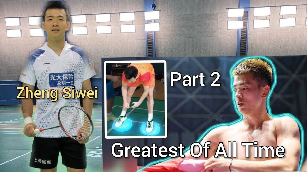 Zheng Siwei Badminton training will 100% Amaze  you (Part2)