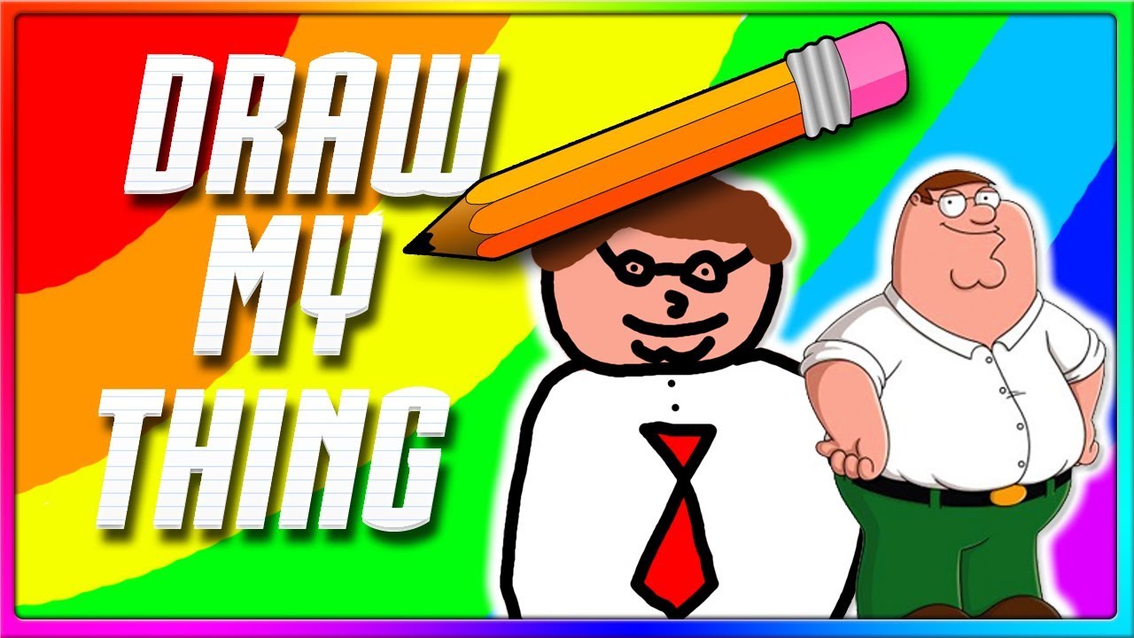 ❤️ PETER GRIFFIN ❤️ | Draw My Thing Funny Game