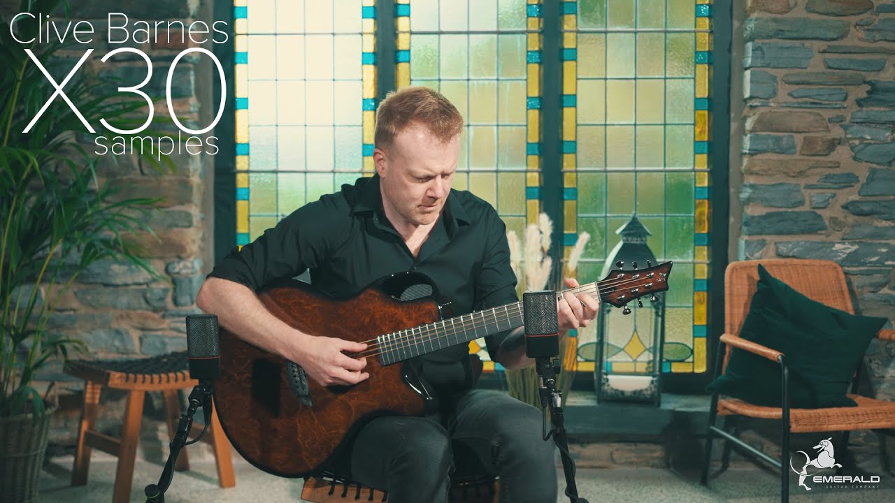 X30 - In The Emerald Cottage with Clive Barnes