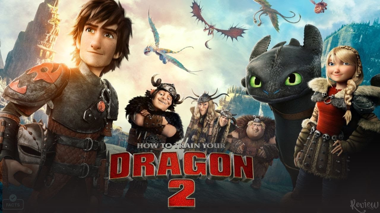 How to Train Your Dragon 2 (2014) Movie | Jay Baruchel, Cate Blanchett | Reviews And Facts