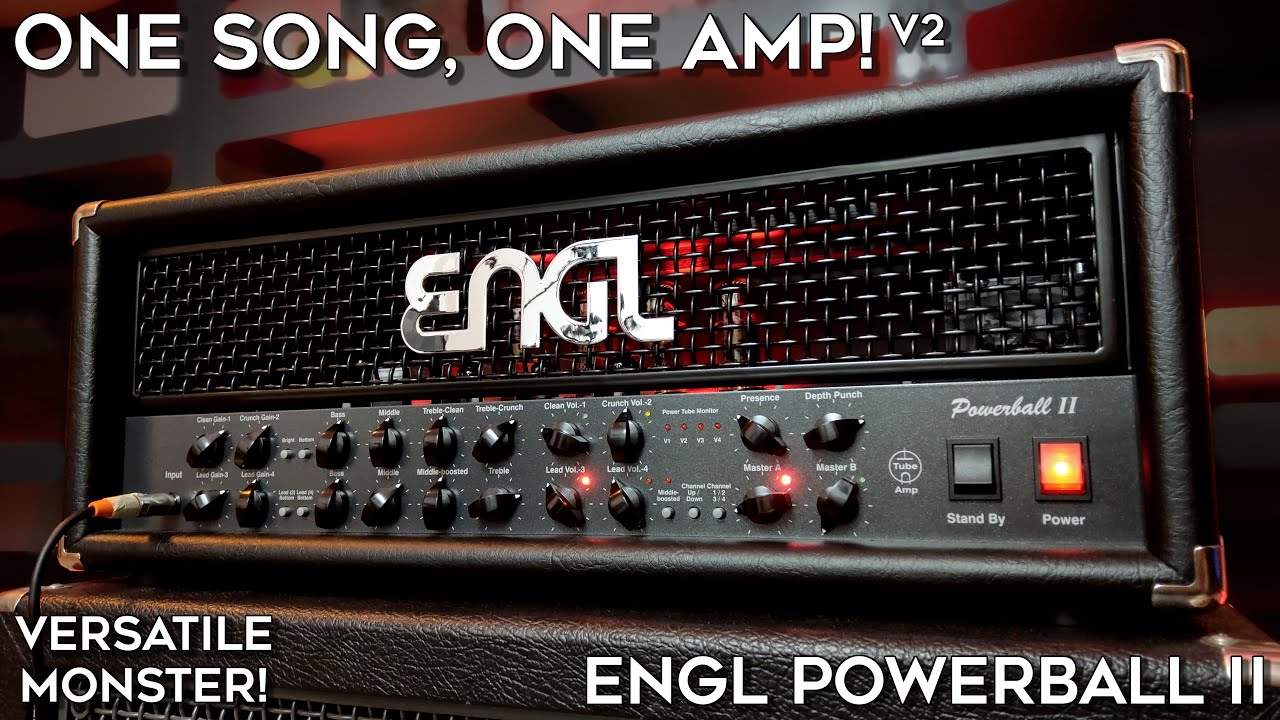 ENGL Powerball II, Versatile Monster! (One Song, One Amp! V2)