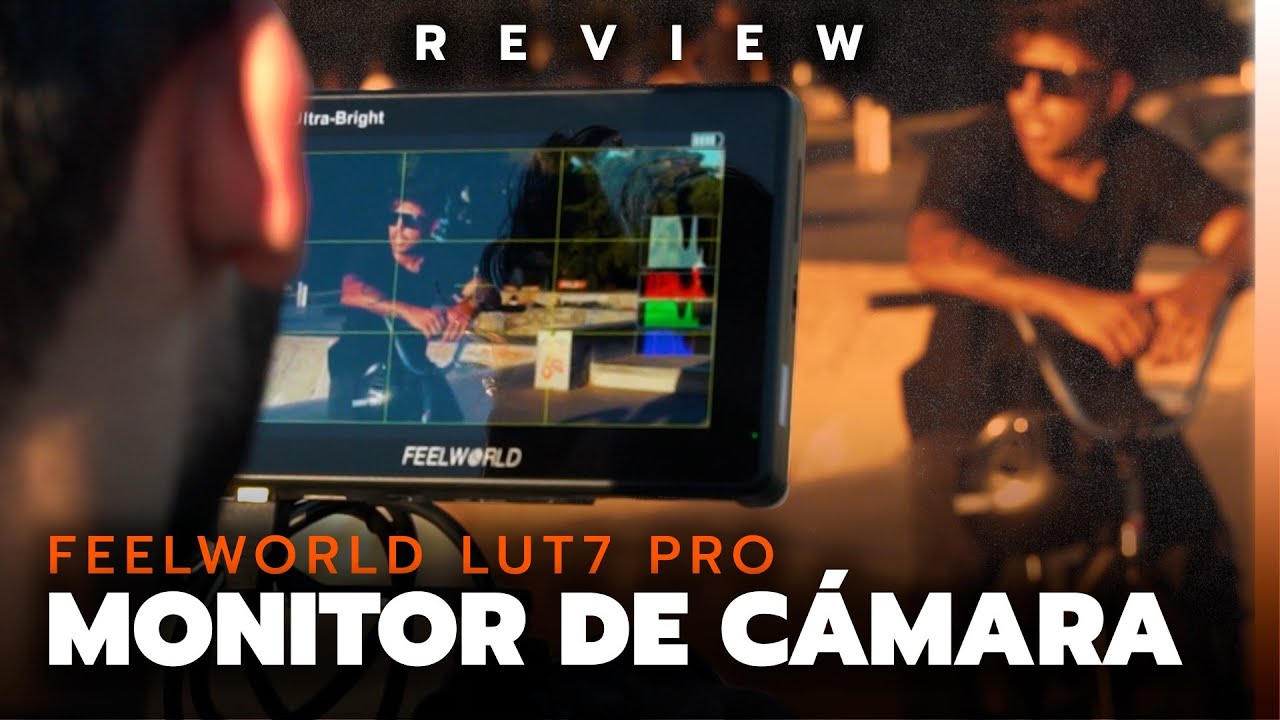 Un MONITOR de CÁMARA PERFECTO para exteriores! FEELWORLD LUT7 PRO REVIEW