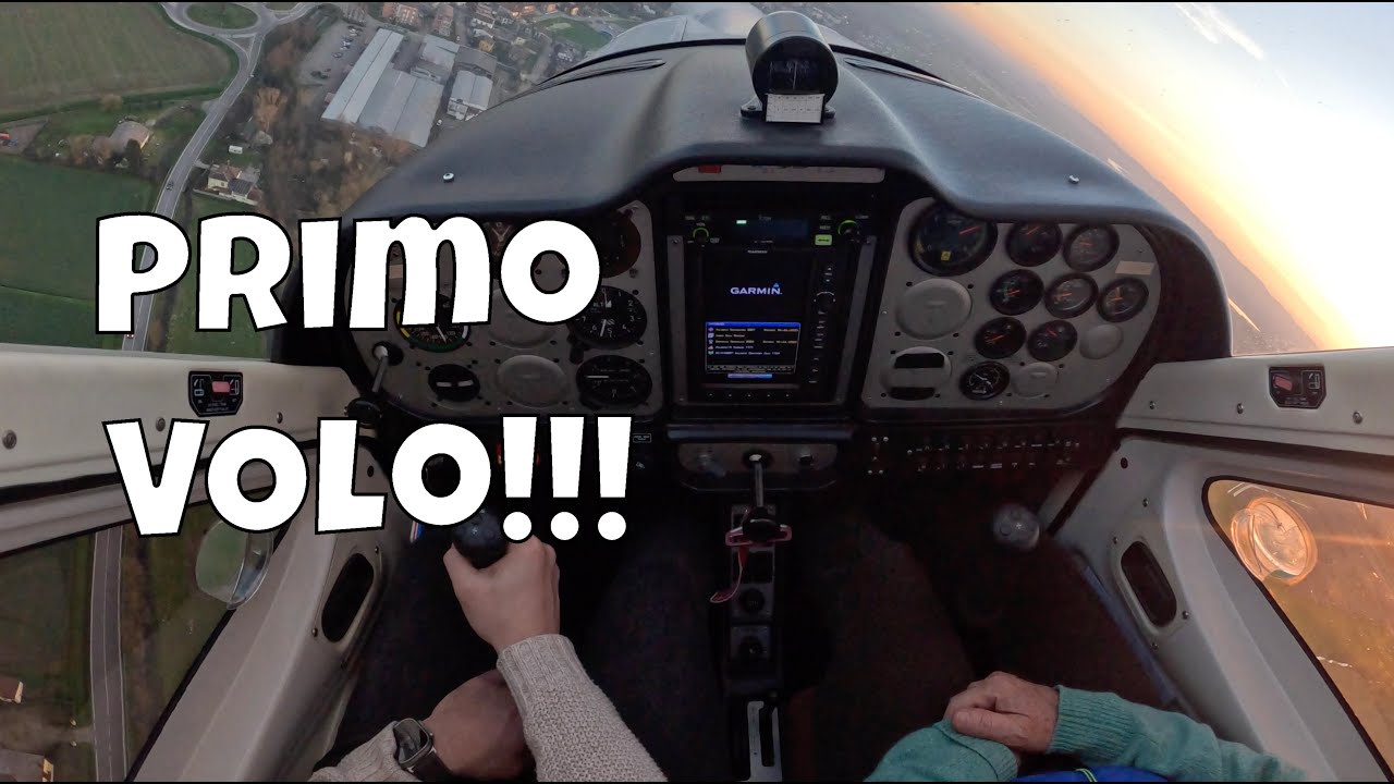 Imparo a volare in ultraleggero (Primo volo!!!)