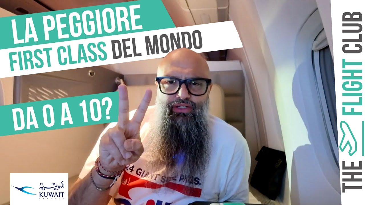 Questa è la peggiore First Class del mondo: in volo sul 777/300 di Kuwait Airways
