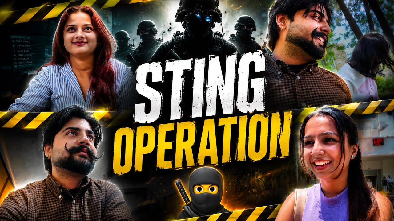 STING OPERATION 🥷🏻 | CGC UNIVERSITY MOHALI CAMPUS | AAKASH RANA | VIRALHOOD 