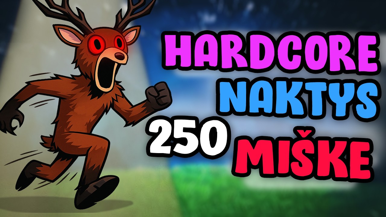 I&scaron;gyventi 99 Naktis Mi&scaron;ke Su Katinu!