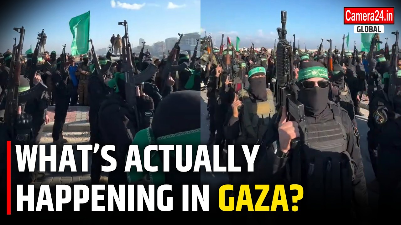 Gaza Update: Is the Ceasefire Broken? Viral Hamas Parade Video Sparks Curiosity