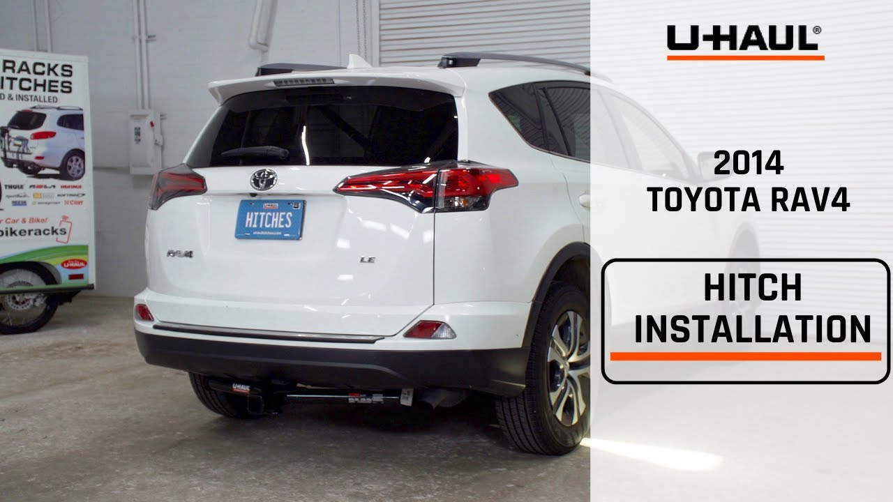 2014 Toyota Rav4 Trailer Hitch Installation