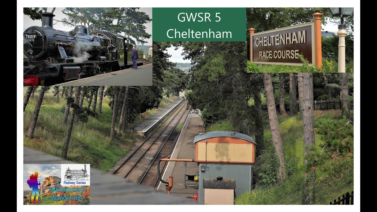 GWSR 5: A wander from Lansdown Station to Racecourse Station in Cheltenham.