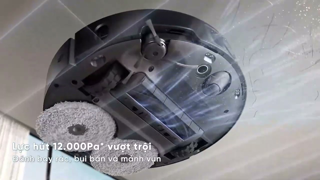 Robot hút bụi lau nhà Dreame X40 Master – Bản Quốc Tế - New 2024