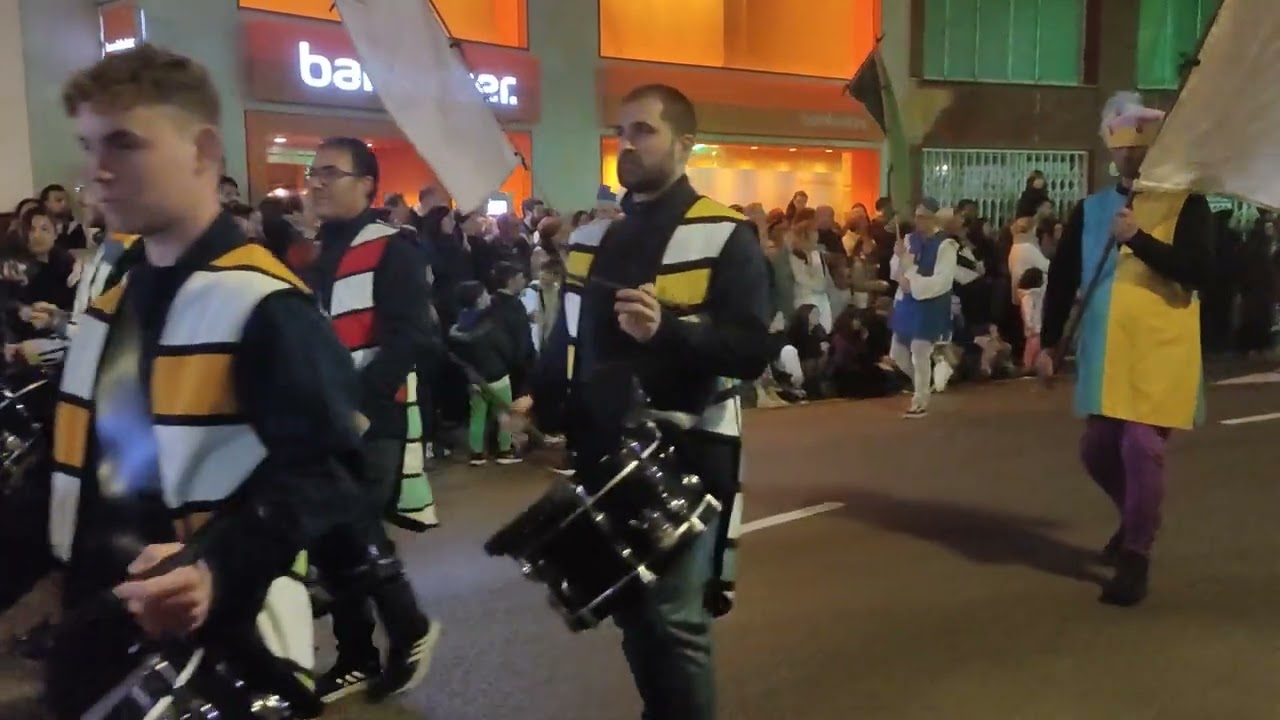 cabalgata de reyes 2022- Gandia