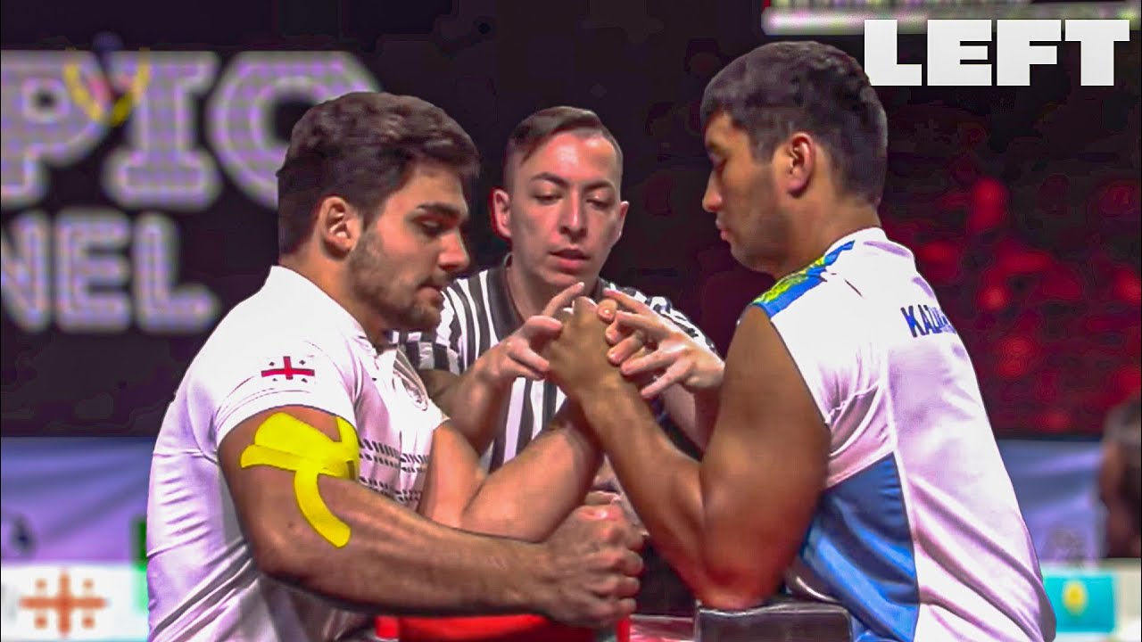 100 KG Category LEFT -WORLD CHAMPIONSHIP 2023