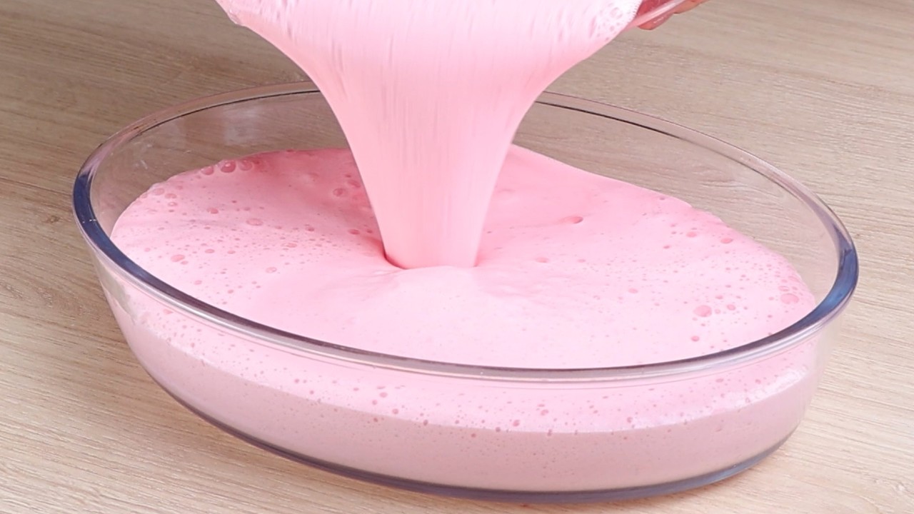 Delicioso postre fr&iacute;o con solo 2 ingredientes (&iexcl;sin horno!)