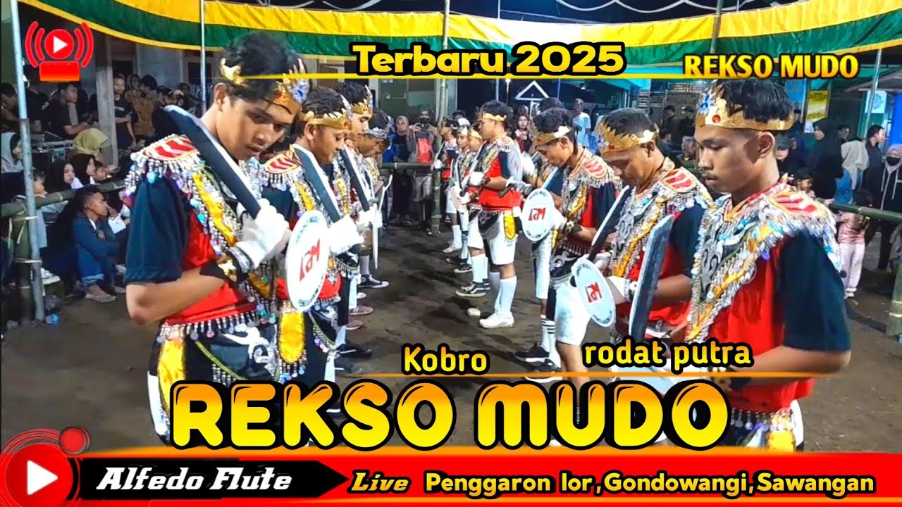 Kobro Rekso mudo terbaru 2025 rodat putra 2 live Penggaron lor,Gondowangi,Sawangan