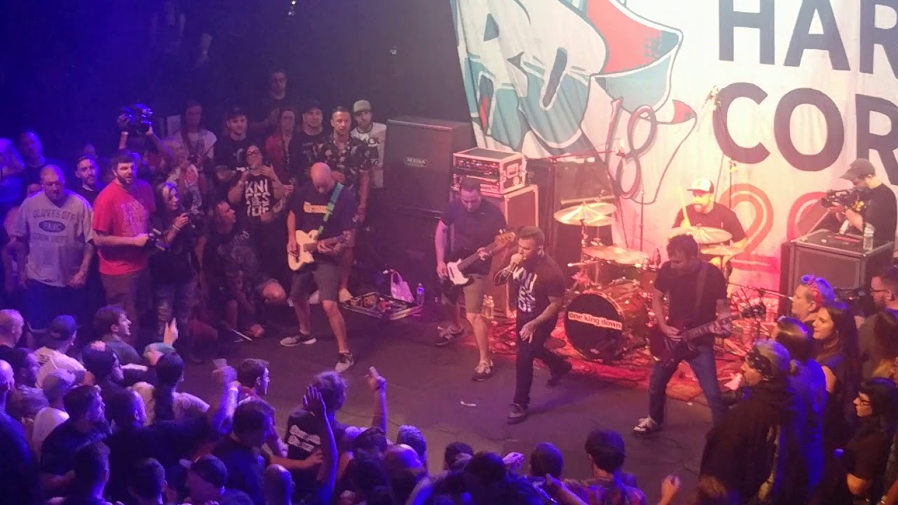 One King Down - More Hate Than Fear - This Is Hardcore - Philly - 28July2018