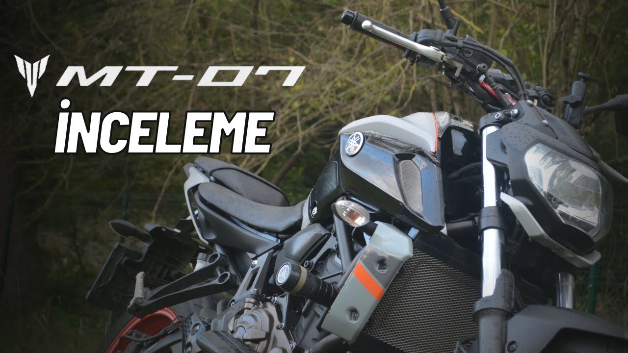 YAMAHA MT-07 ABS İNCELEME (2018-2020 MODEL)