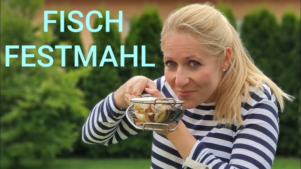 Ganzen Fisch räuchern und grillen