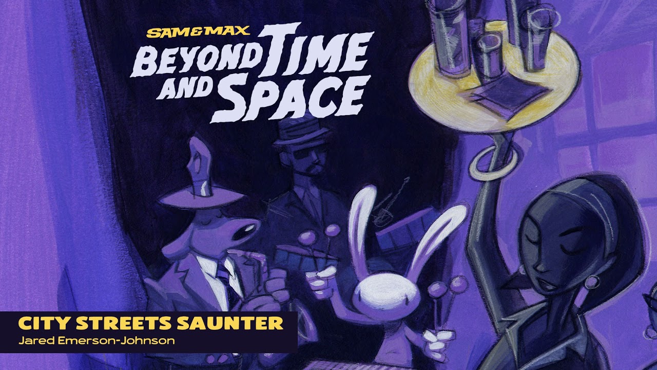 Sam & Max Beyond Time and Space Remastered Soundtrack Preview - City Streets Saunter