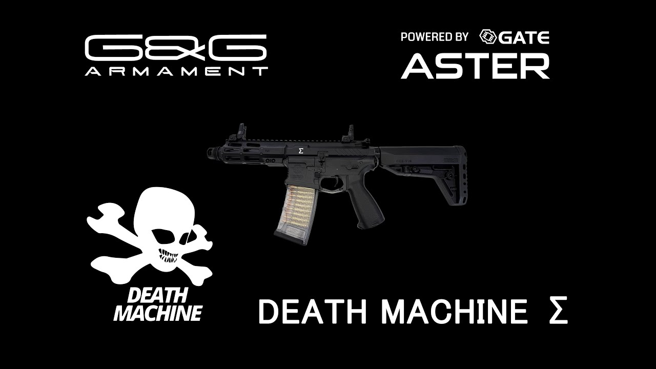【G&G】DEATH MACHINE Σ 2025年11月21日 発売開始！