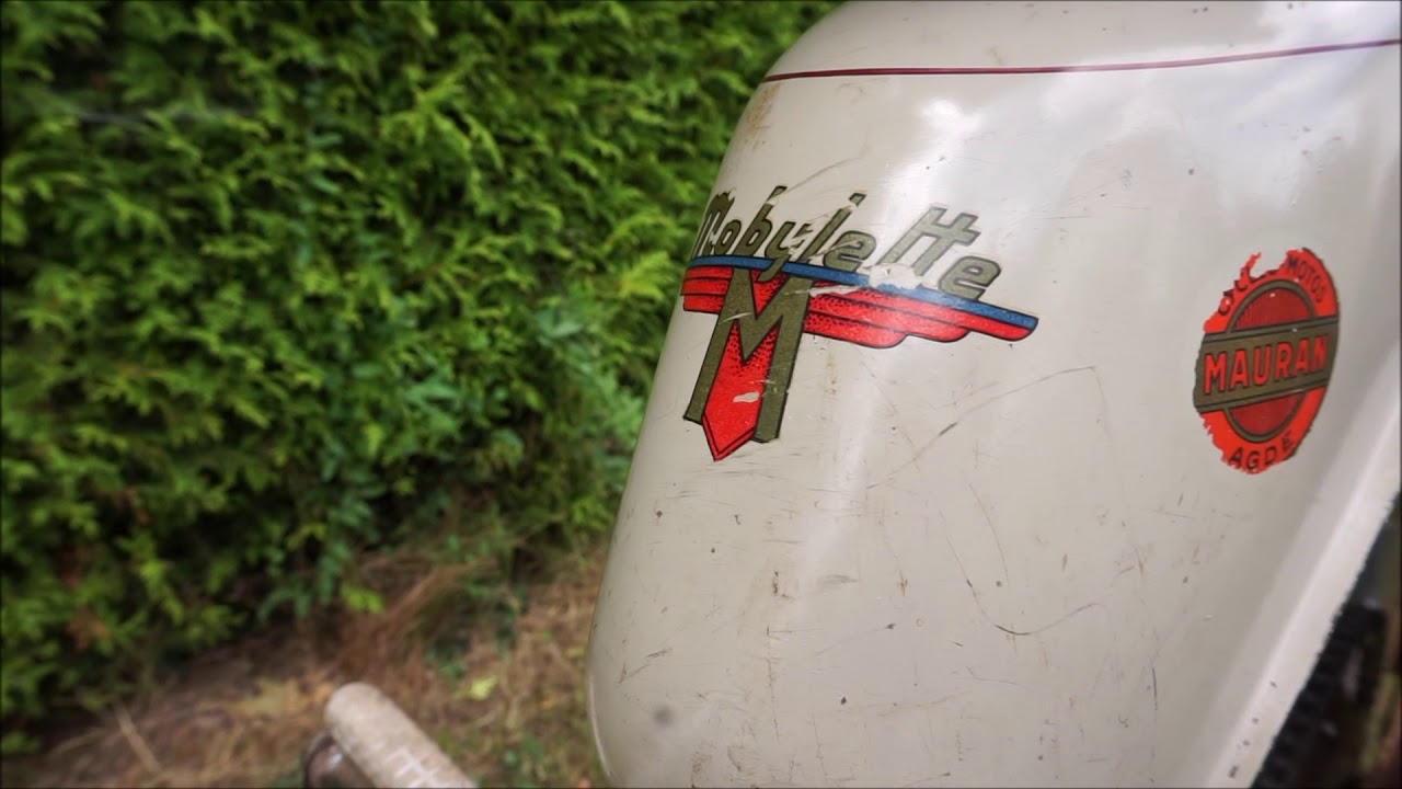 Unrestored Motob&eacute;cane Mobylette AV31 1954 | Josco Luxembourg |