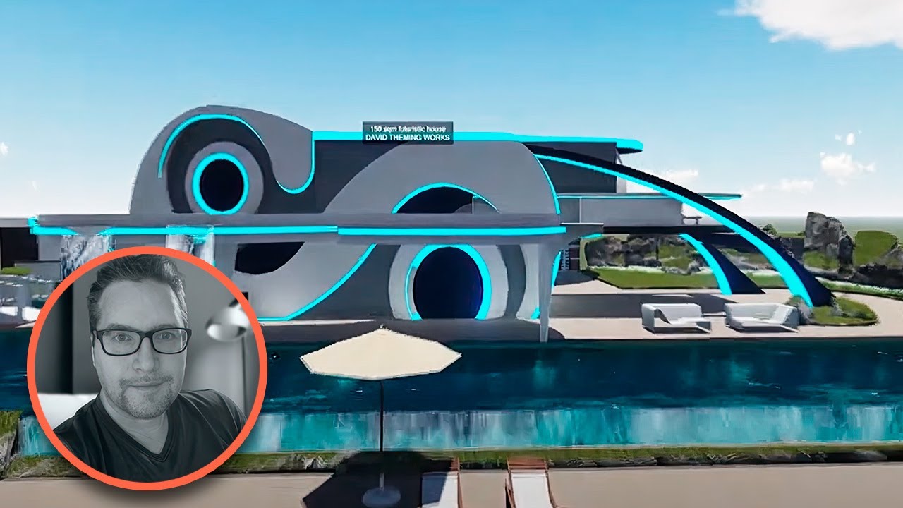 Vincero Futuristic Project - Futuristic Houses Design
