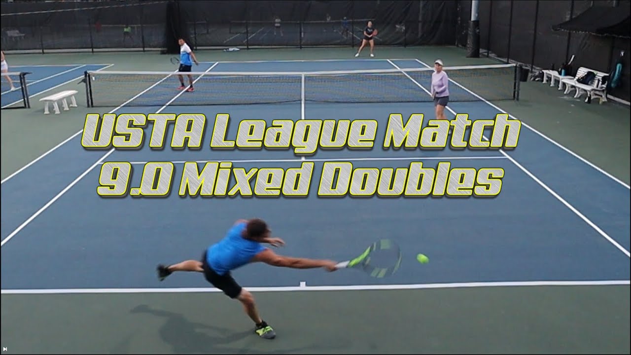 USTA 9.0 Mixed Doubles League Match - 1st Set Week 2 | Intentional Athletics