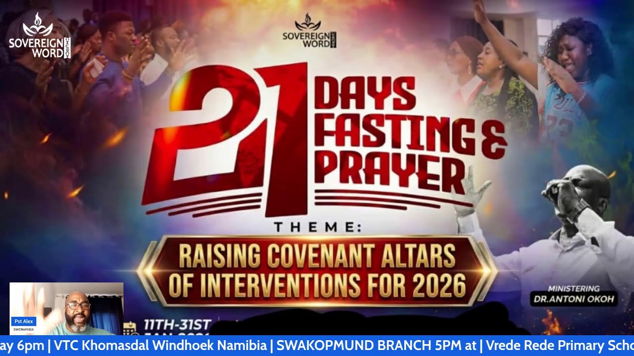JANUARY 2026 21 DAYS FASTING AND PRAYER