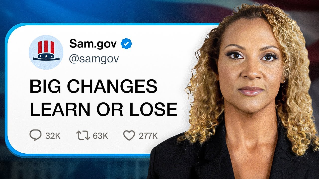 NEW Sam.gov Update: Everything You Need to Know