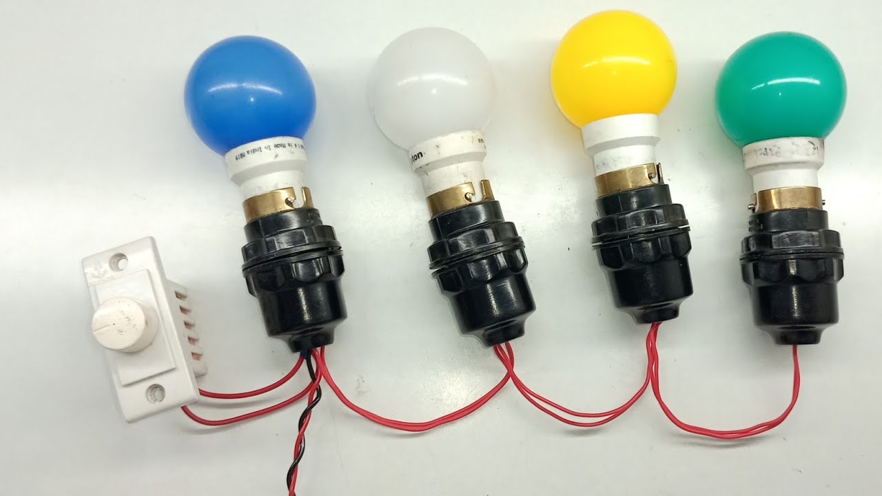 fan regulator decoration light बनाओ जलाओ 100 led bulb|फैन रेगुलेटर से बनाओ एलईडी बल्ब डेकोरेशन लाइट