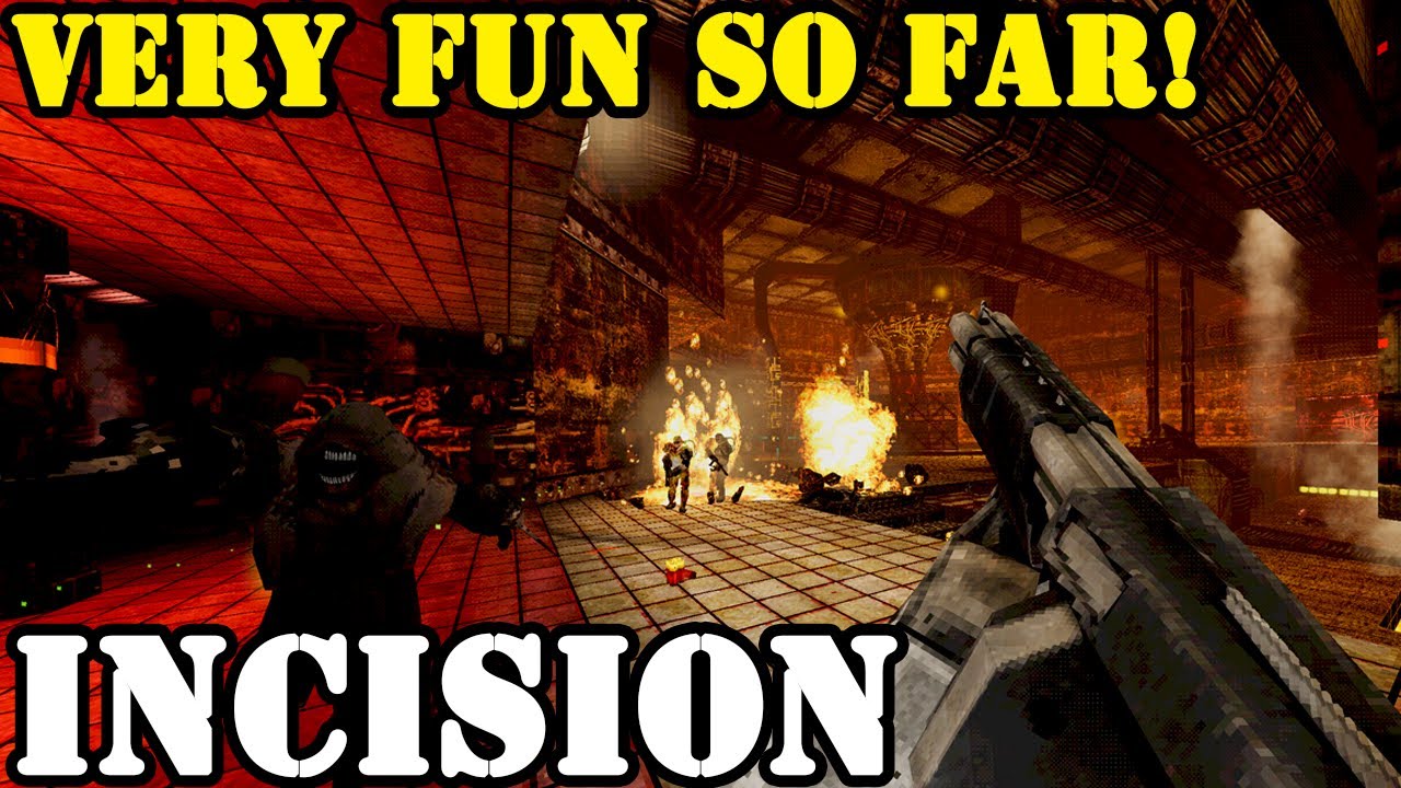 Incision Early Access Game Review (A Promising 2022 Boomer Shooter)