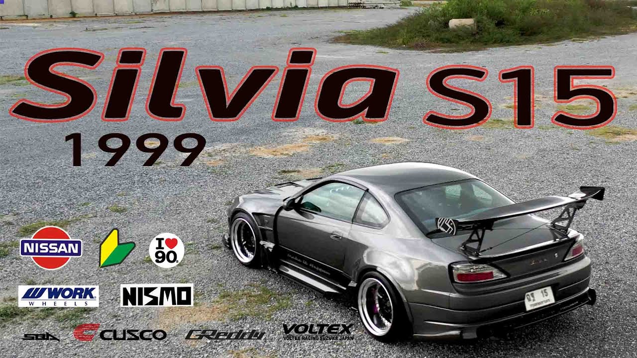 Nissan Silvia S15 / 1999 / Voltex Widebody / รุ่นใหญ่แต่งรถ / ENG SUB