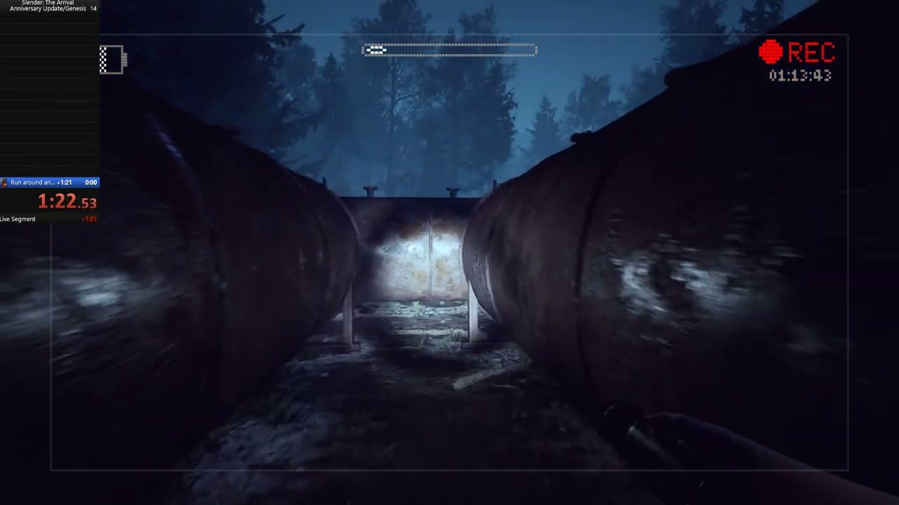 slender the arrival 2023 version Genesis Speedrun 4:17 former WR