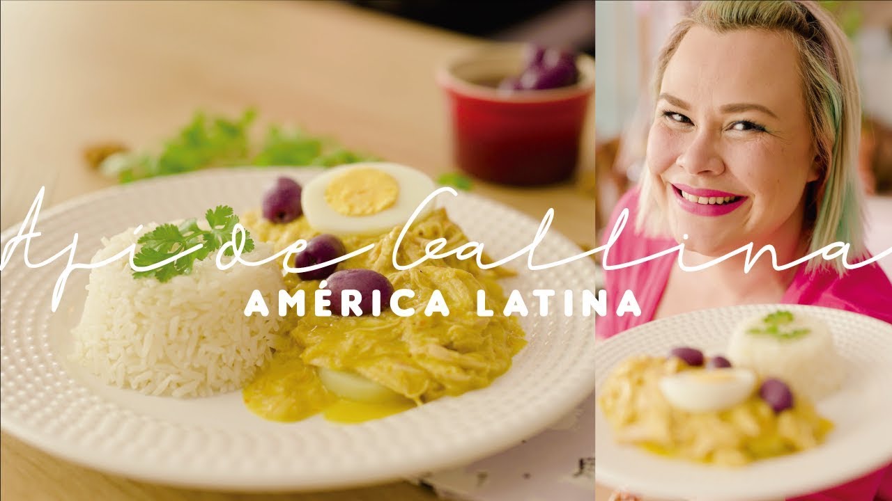 AJI DE GALLINA (Frango desfiado picante) | Latinoamérica
