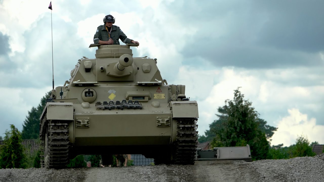 Stahl auf der Heide 2019: Panzer III + Panzer IV