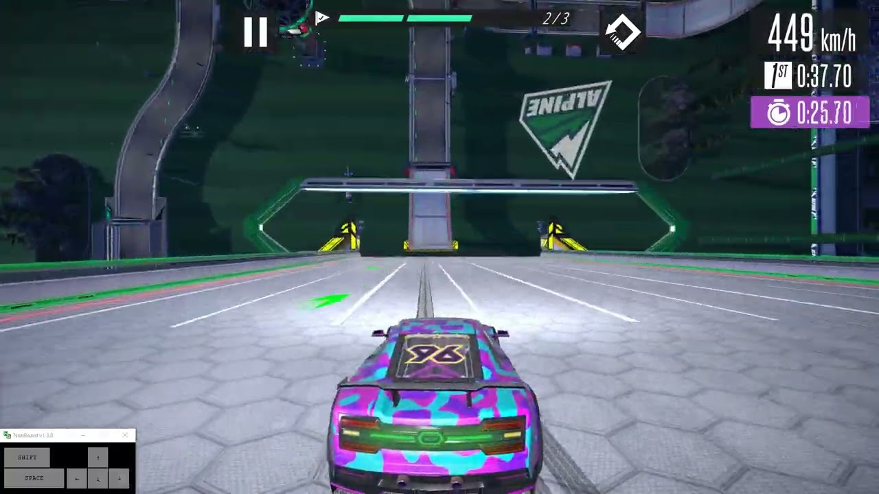 Hot Lap League - Alpine Daily 06 World Record (0:37.59)